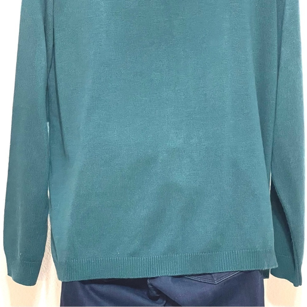Alfred Dunner Woman Abstract Cardigan Sweater Size XL - Picture 9 of 14